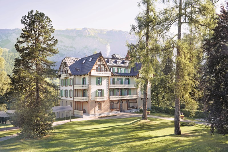 WALDHAUS FLIMS Alpine Grand Hotel & Spa 5*